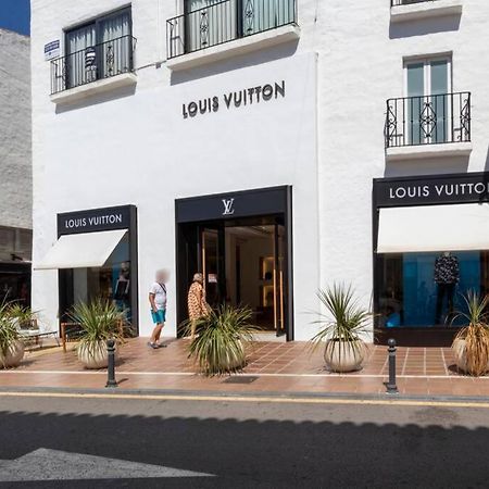 Puerto Banus Second Line, Luxury Apartement Μαρμπέλλα Εξωτερικό φωτογραφία