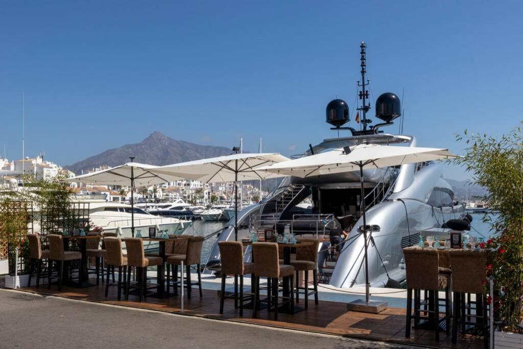 Puerto Banus Second Line, Luxury Apartement Μαρμπέλλα Εξωτερικό φωτογραφία