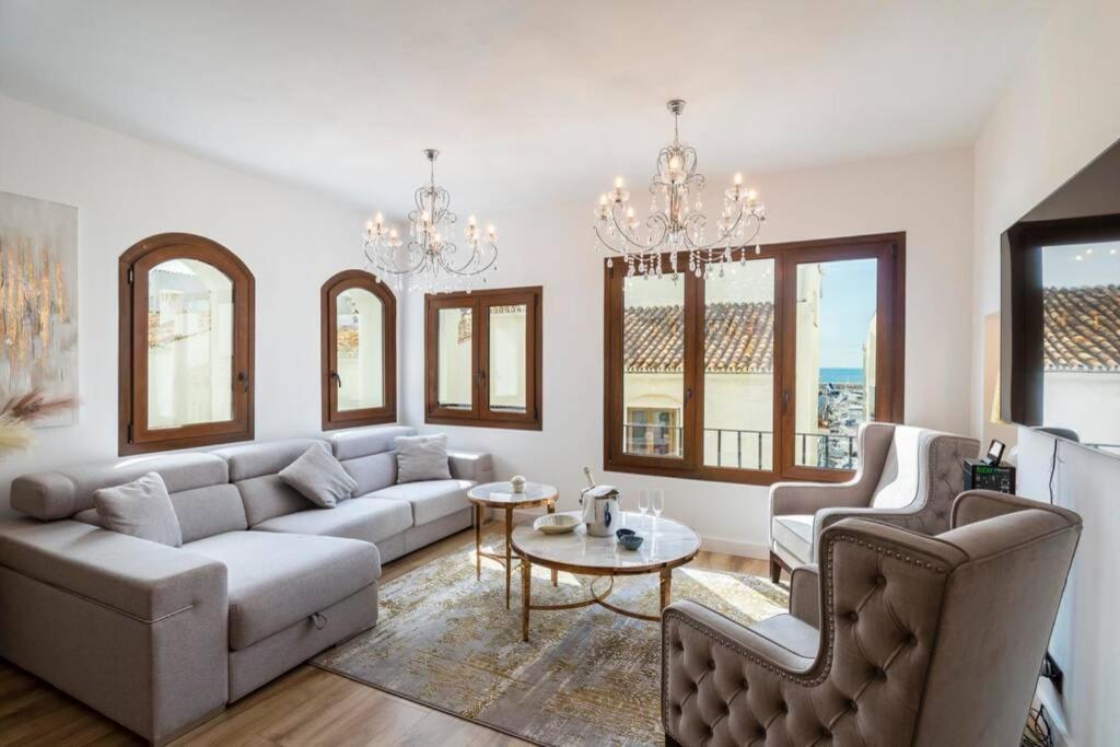 Puerto Banus Second Line, Luxury Apartement Μαρμπέλλα Εξωτερικό φωτογραφία