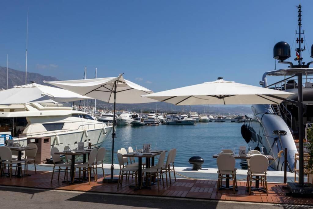 Puerto Banus Second Line, Luxury Apartement Μαρμπέλλα Εξωτερικό φωτογραφία