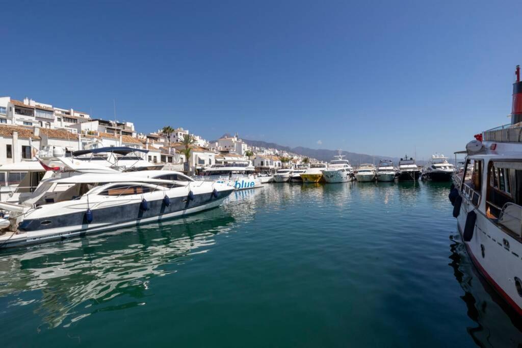 Puerto Banus Second Line, Luxury Apartement Μαρμπέλλα Εξωτερικό φωτογραφία
