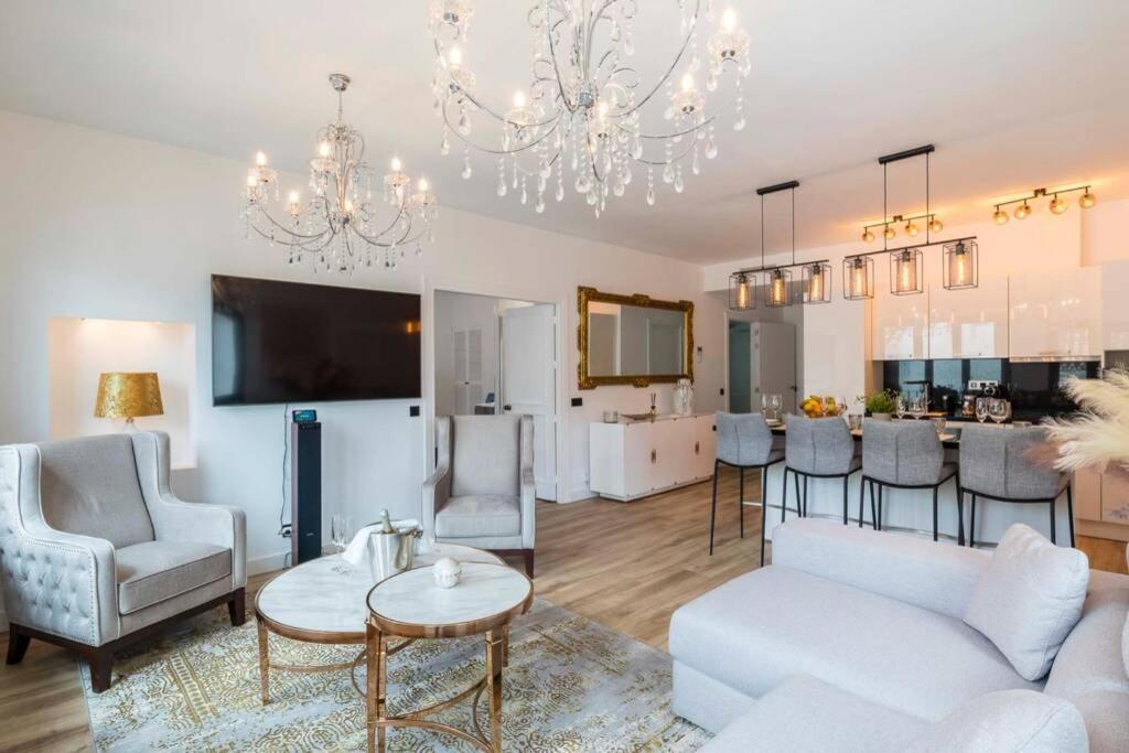 Puerto Banus Second Line, Luxury Apartement Μαρμπέλλα Εξωτερικό φωτογραφία
