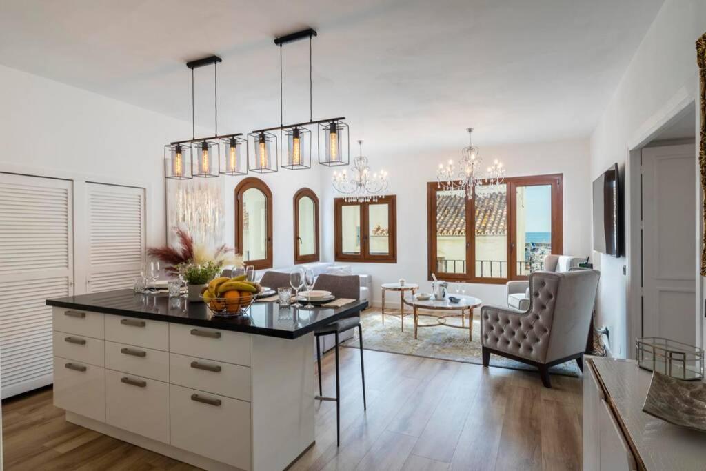 Puerto Banus Second Line, Luxury Apartement Μαρμπέλλα Εξωτερικό φωτογραφία
