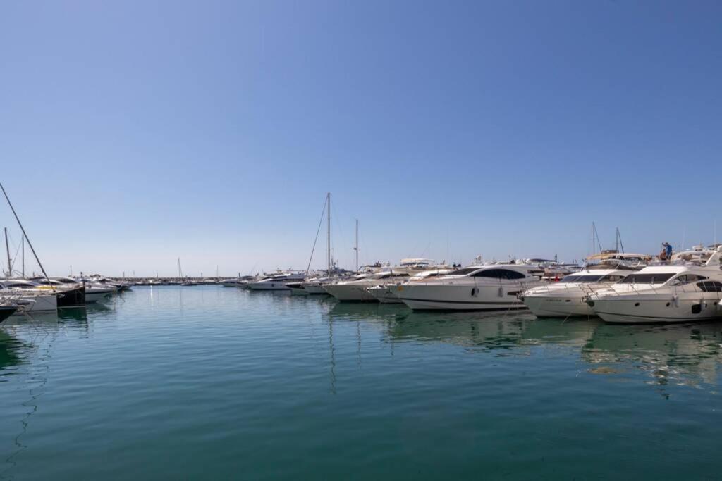 Puerto Banus Second Line, Luxury Apartement Μαρμπέλλα Εξωτερικό φωτογραφία